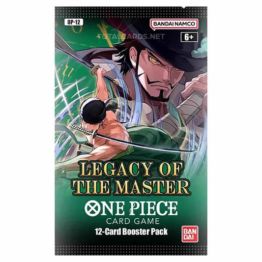 One Piece Card Game Legacy of the Master (OP-12) Booster