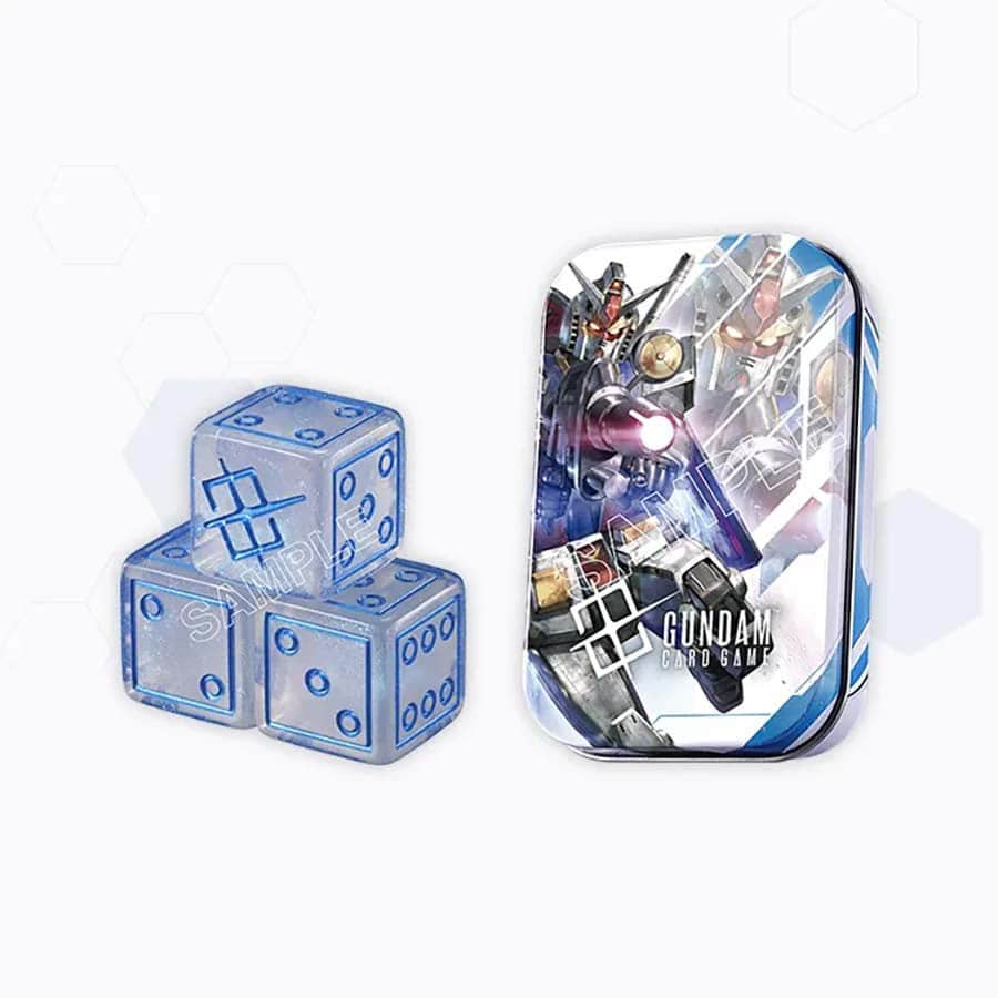 Gundam Card Game Official Damage Counters Series 01 [DC01]