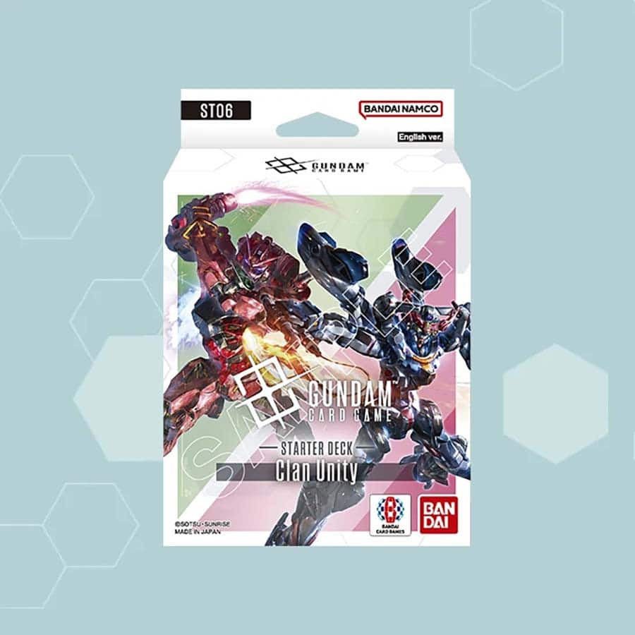 Gundam Card Game SD Clan Unity [ST06]