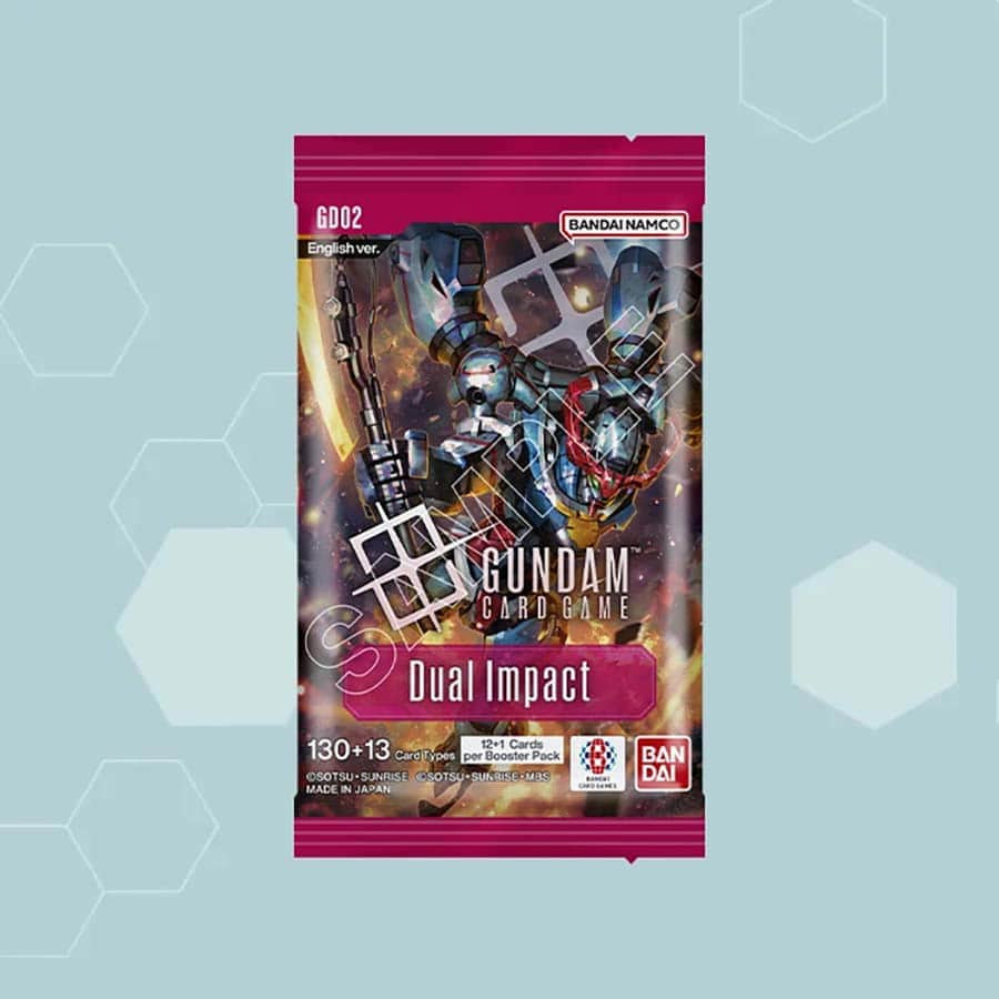 Gundam Card Game Dual Impact Booster [GD02]