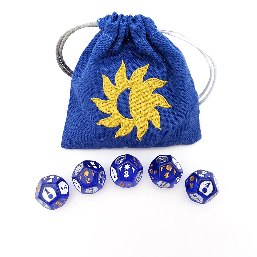 GYLD Dice Bless (5)
