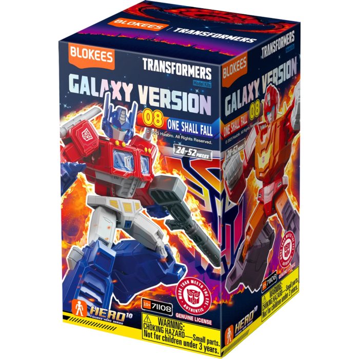 Transformers Galaxy Version 08 One Shall Fall