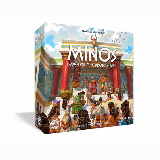Minos Dawn of the Bronze Age