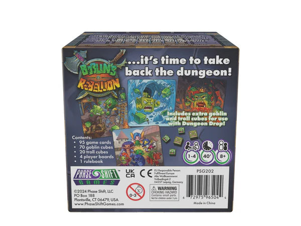 Legends of Dungeon Drop Boblin's Rebellion