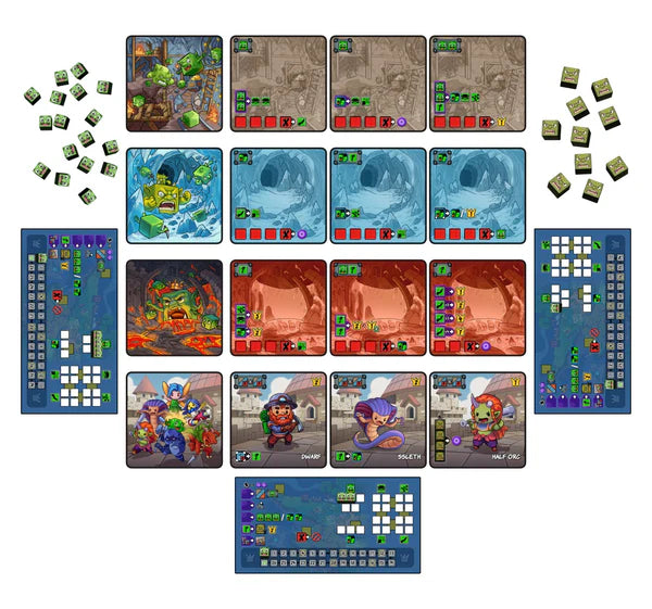 Legends of Dungeon Drop Boblin's Rebellion