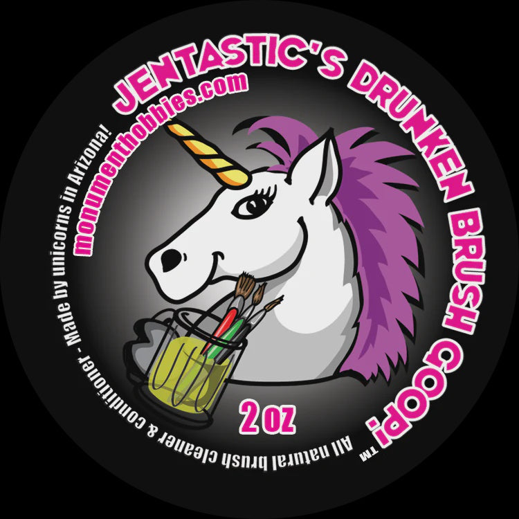 MonumenTOOLS Jentastic's Drunken Brush Goop! 2oz