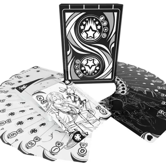 Playing Cards Bullet Shoot-Em-Up Inked