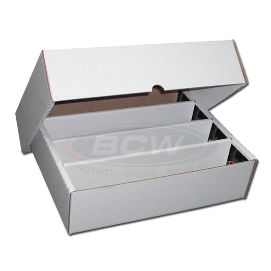 Card Storage Box 3200 Count (Mega Monster Full Lid)