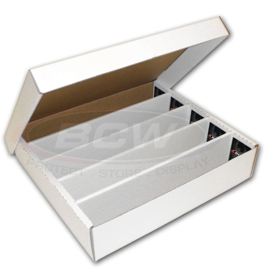 Card Storage Box 5000 Count (Super Monster 1/2 Lid)