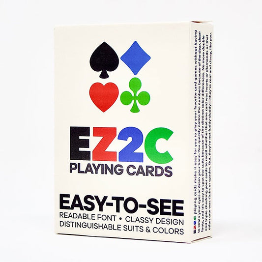 Storytastic EZ2C Easy to Read Playing Cards