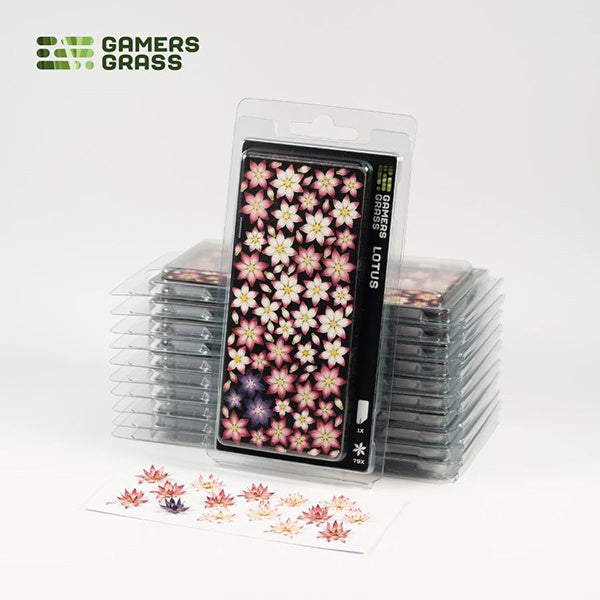 Gamers Grass Laser Plants Lotus Flowers