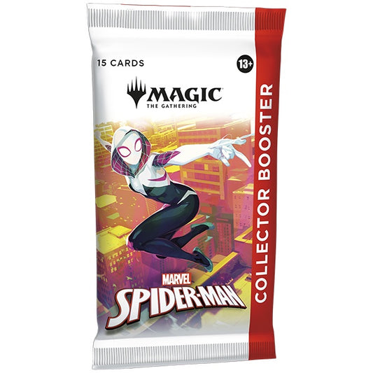 Magic the Gathering Universes Beyond Marvel's Spider-Man Collector Booster
