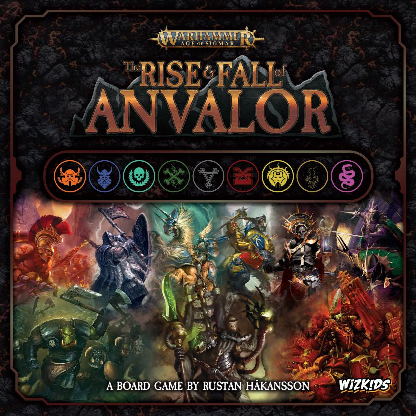 Warhammer Age of Sigmar 01 The Rise & Fall of Anvalor