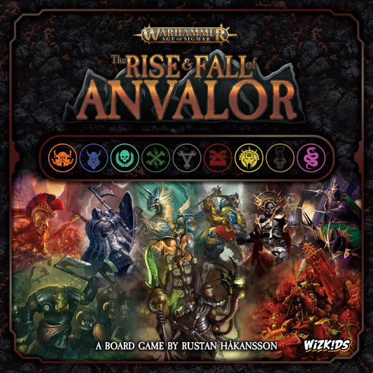 Warhammer Age of Sigmar 01 The Rise & Fall of Anvalor