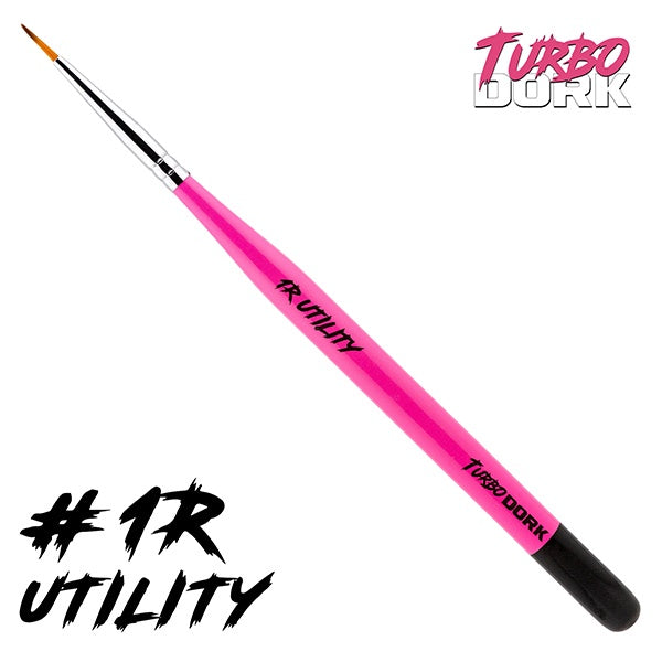 Turbo Dork Brush Fauxlinsky Utility (#1 Round)