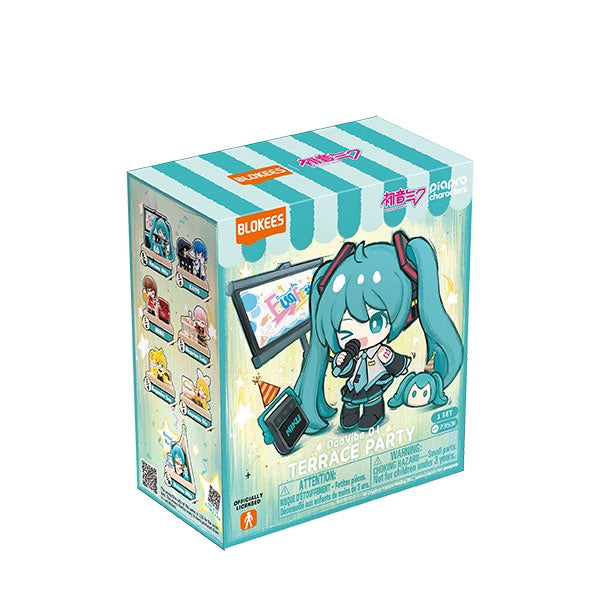 Hatsune Miku DaaVibe Series VB01 Terrace Party