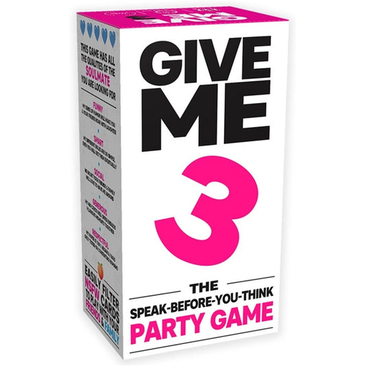 Give Me 3 Party