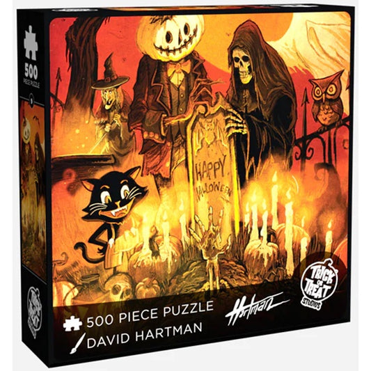 Puzzle 500 Halloween at the Cemetery