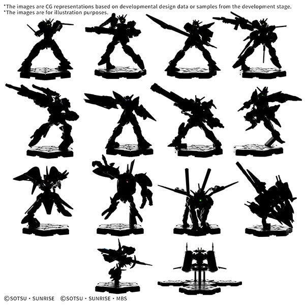 Gundam Assemble Deluxe Set 02 [DX02]