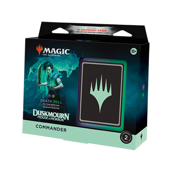 Magic the Gathering Duskmourn House of Horror Commander Deck
