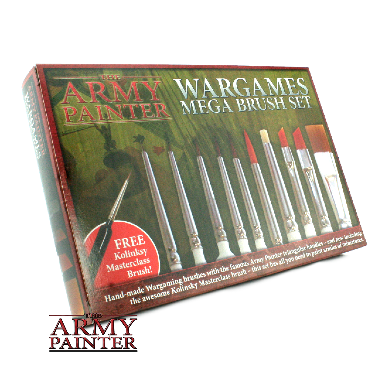 Army Painter Brush Set Mega