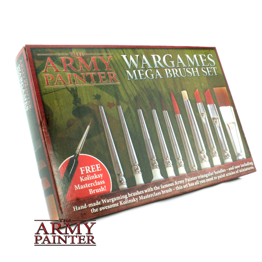 Army Painter Brush Set Mega