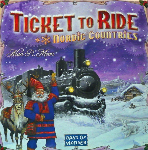 Ticket to Ride 04 Nordic Countries