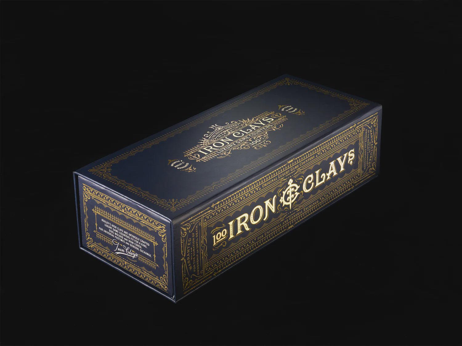 Iron Clays 100 (Poker Chips)
