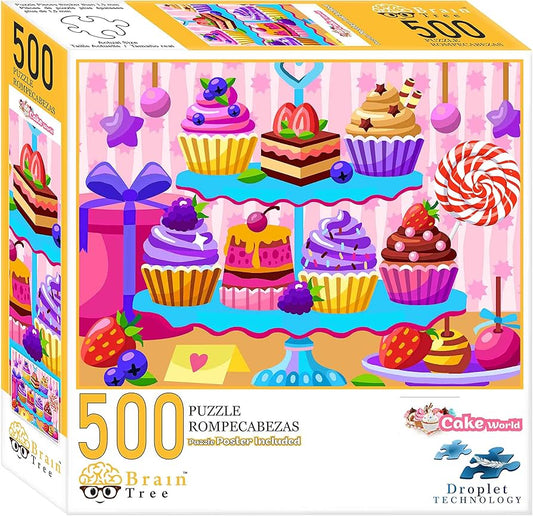 Jigsaw Puzzle 1000 Cake World