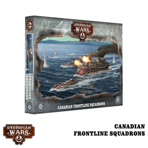 Dystopian Wars The Crown Inviolate Canadian Frontline Squadrons