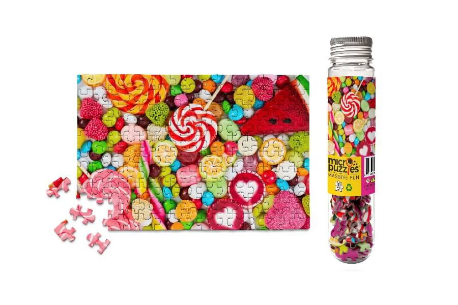 Micropuzzles Candy