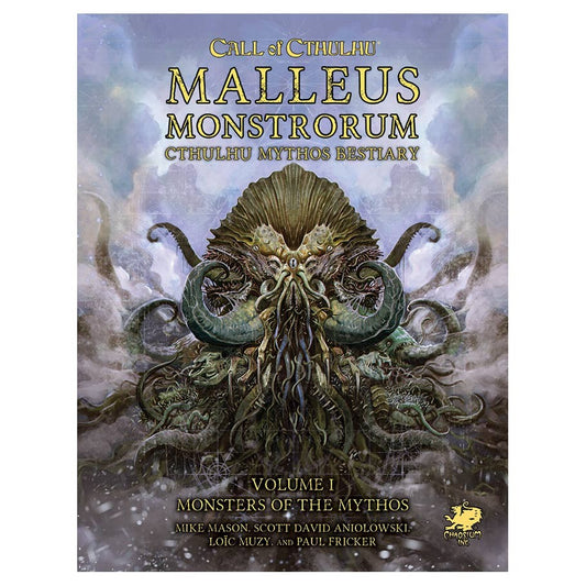 Call of Cthulhu 7th Edition Malleus Monstrorum Cthulhu Mythos Bestiary Two Volume Slipcase Set