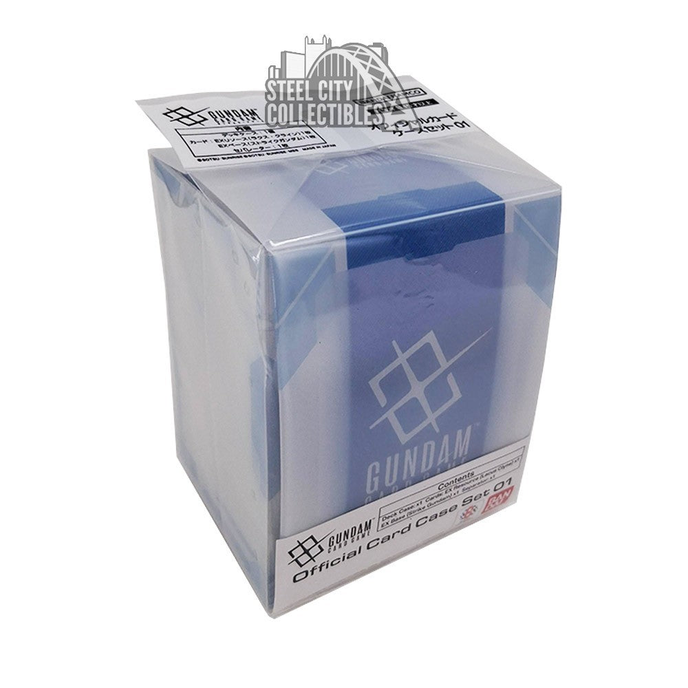 Gundam Card Game Official Deck Box Series 01
