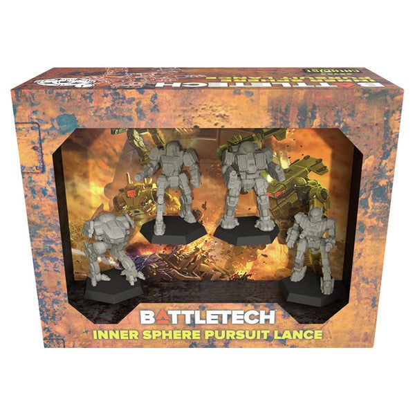 BattleTech FP Inner Sphere Pursuit Lance