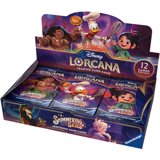 Disney Lorcana Shimmering Skies Booster Box (24)
