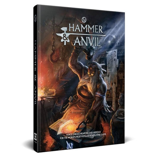 Dungeons & Dragons 5th Edition Hammer & Anvil