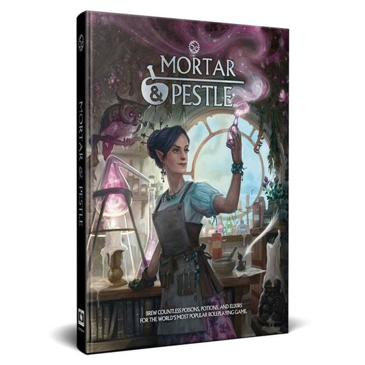 Dungeons & Dragons 5th Edition Mortar & Pestile