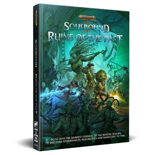 Warhammer Age of Sigmar Soulbound RPG Ruins of the Past