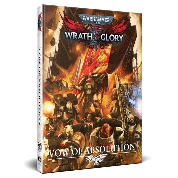 Warhammer 40K Wrath & Glory RPG Vows of Absolution