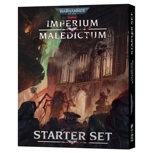 Warhammer 40K RPG Imperium Maledictum Starter Set