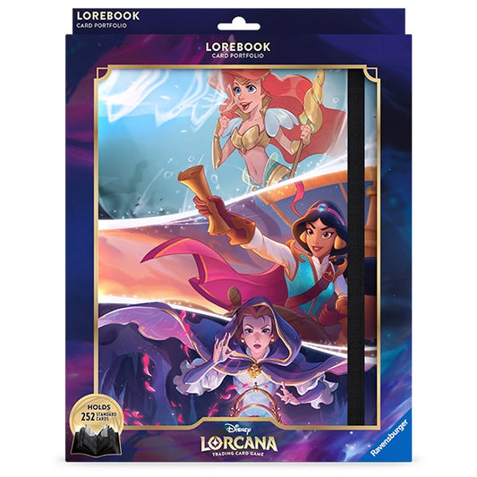 Disney Lorcana Portfolio 252 Pockets Fabled