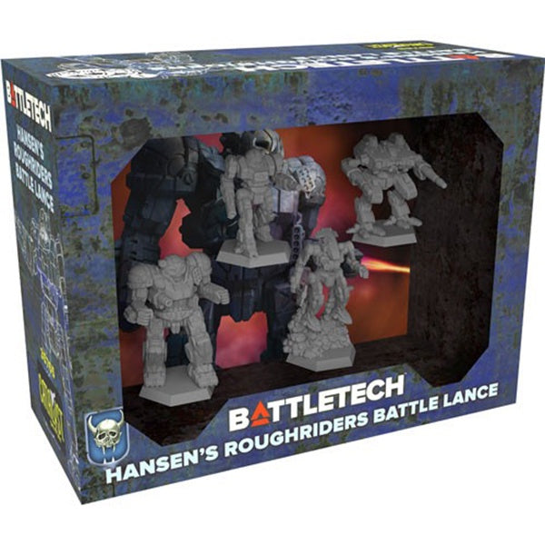 BattleTech FP Hansens Roughriders Battle Lance
