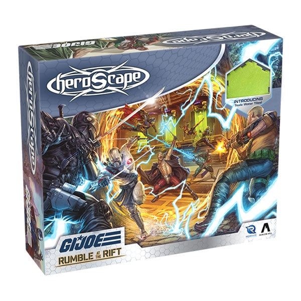 G.I. JOE Heroscape Rumble at the Rift Battle Box