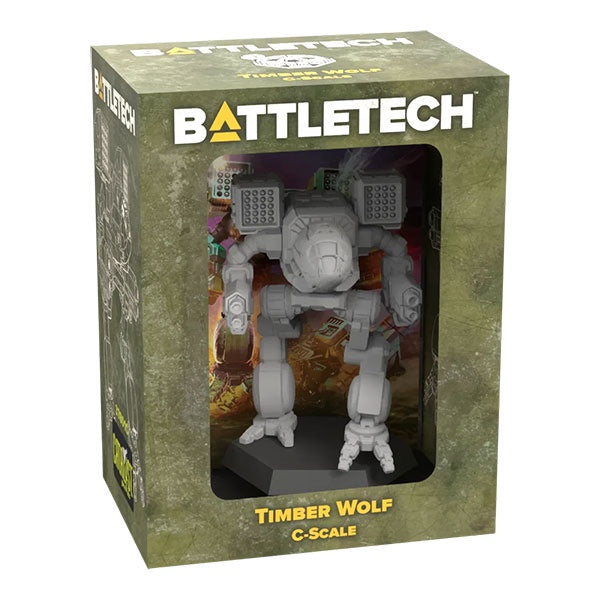 BattleTech C-Scale Timber Wolf