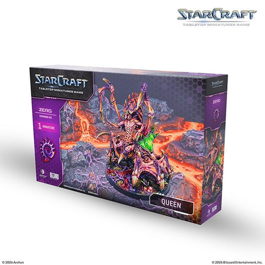 Starcraft The Miniatures Game Zerg Expansion Zerg Queen