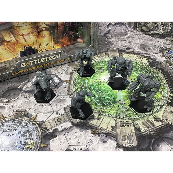 BattleTech FP ComStar Battle Level II