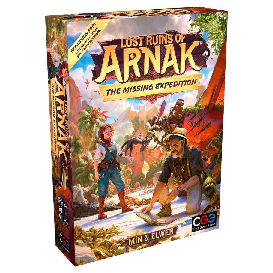 Lost Ruins of Arnak Surprise Shipment