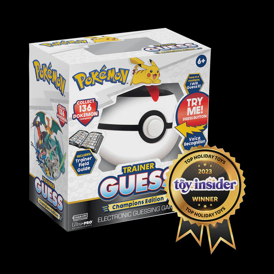 Pokémon Trainer Guess Champion Edition