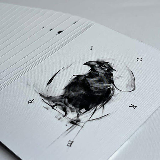 Playing Cards Be Like a Crow