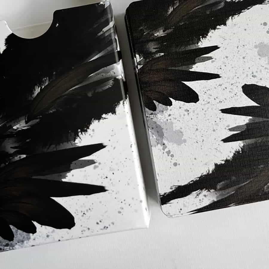 Playing Cards Be Like a Crow